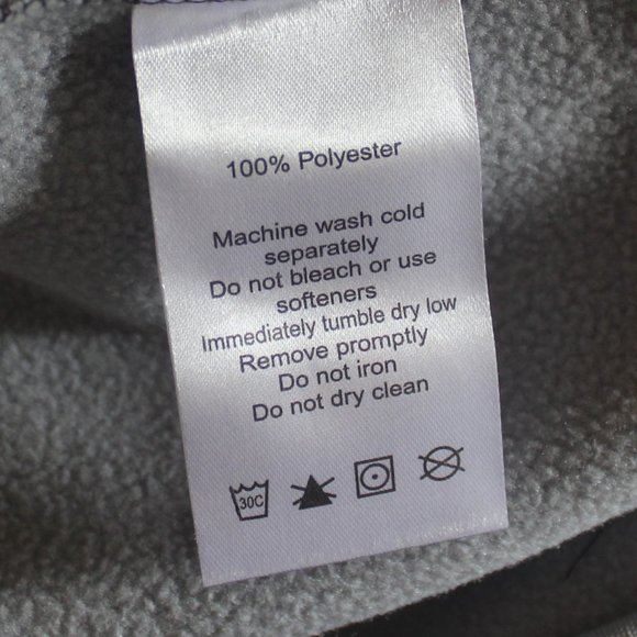 North End Strike Colorblock Fleece Jacket Men's 3XL - Picture 5 of 5